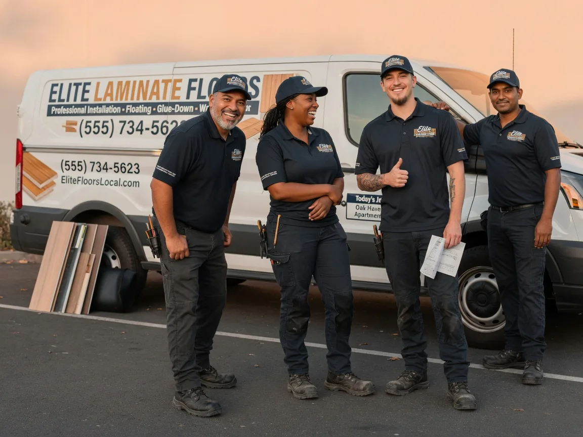Laminate flooring installation company in Mauckport, IN